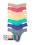 Days Of The Week Original Rise Thong 7 Pack - Chai, Sugar Rush Pink, Apricot Crush Orange, Buttercup Yellow, Seafoam Blue, African Violet, Grey Mist