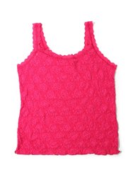 Plus Size Signature Lace Classic Cami - Morning Glory Pink - Morning Glory Pink