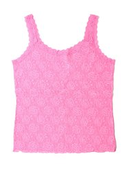 Plus Size Signature Lace Classic Cami Taffy Pink - Taffy Pink