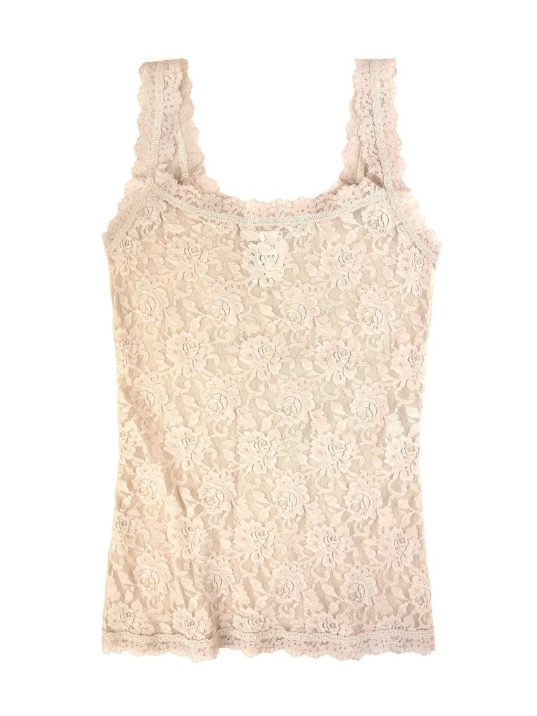 Signature Lace Classic Cami - Chai