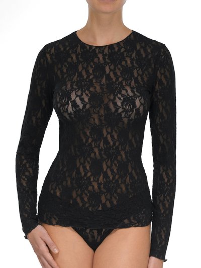 Hanky Panky Signature Lace Long Sleeve Top product