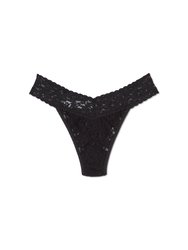 Signature Lace Original Wrap Thong