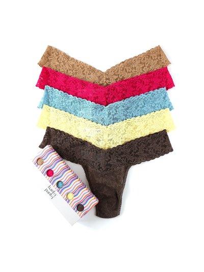 Hanky Panky Value 5 Pack Low Rise Thongs product