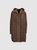 Women's Reversible Oversized Wool Coat