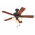 42" LED Indoor Mounted Ceiling Fan - Bronze