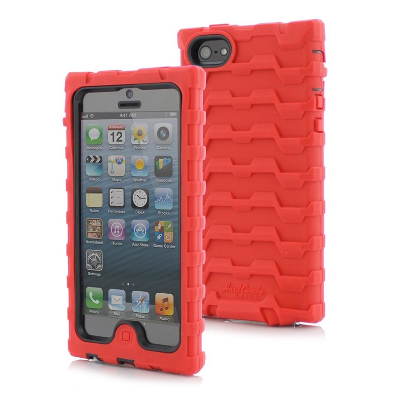 Shock Drop IPhone 5 Case - Red