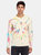 Tie Dye Crewneck Cashmere Sweater - Swirl White & Pink