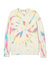 Tie Dye Crewneck Cashmere Sweater