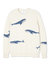 Whale Crewneck Cashmere Sweater