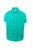 Cotton Basic Short Sleeved Shirt - Island Green