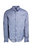 Long Sleeves Front Pocket Linen Freddo Dye Shirt - Denim Freddo