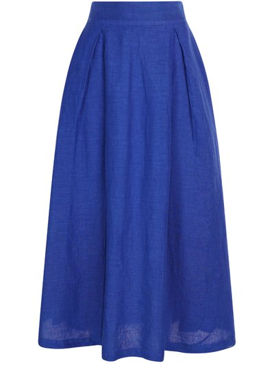 Haris Cotton Maxi Balloon Linen Skirt product