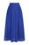 Maxi Balloon Linen Skirt - Lapis