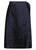 Wrap style Linen Skirt - Blue Marine