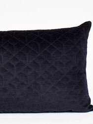 Geometric Cross Stitch Throw Pillow