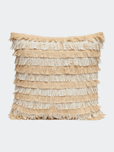 Harkaari Heavy Alternate Fringe Throw Pillow product