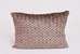 Tight Smocked Throw Pillow - Taupe