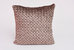 Tight Smocked Throw Pillow - Taupe