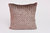 Tight Smocked Throw Pillow - Taupe