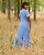 Harper Courtyard Dress - Cornflower Blue