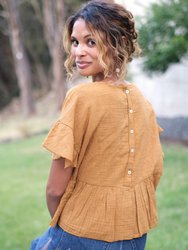 Harper Hideaway Blouse