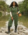 Sage Utility Jumpsuit