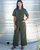 Sage Utility Jumpsuit - Olive