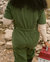 Sage Utility Jumpsuit