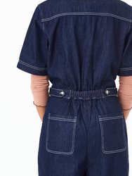 Sage Utility Jumpsuit