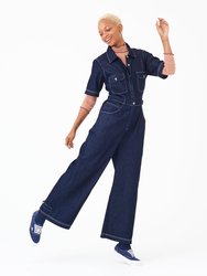 Sage Utility Jumpsuit