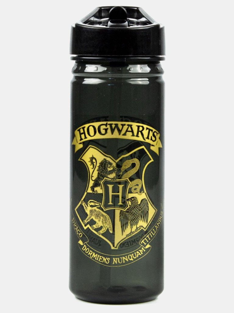 Plastic Water Bottle - Gryffindor Crest