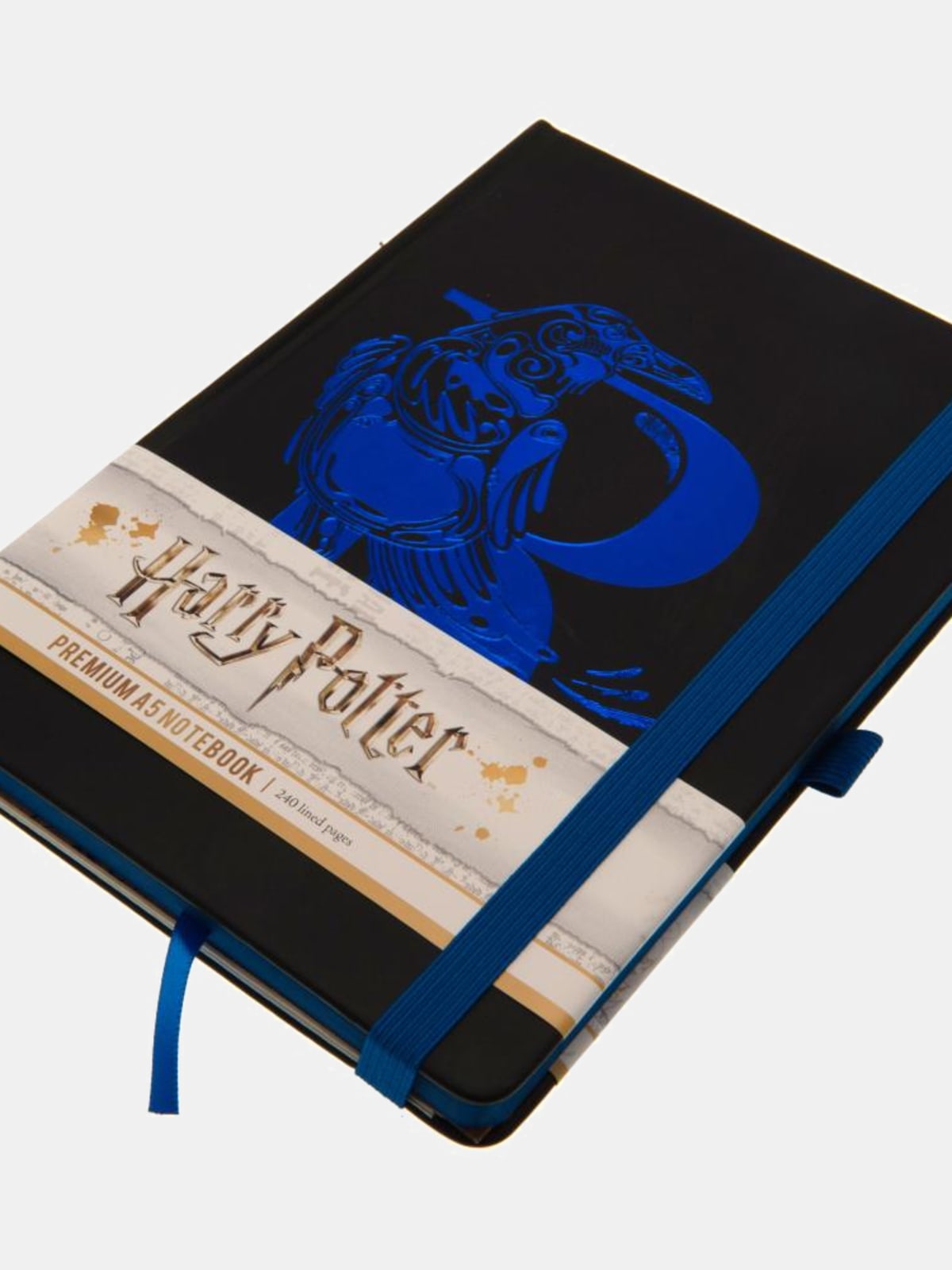 Harry Potter: Ravenclaw Ruled Notebook