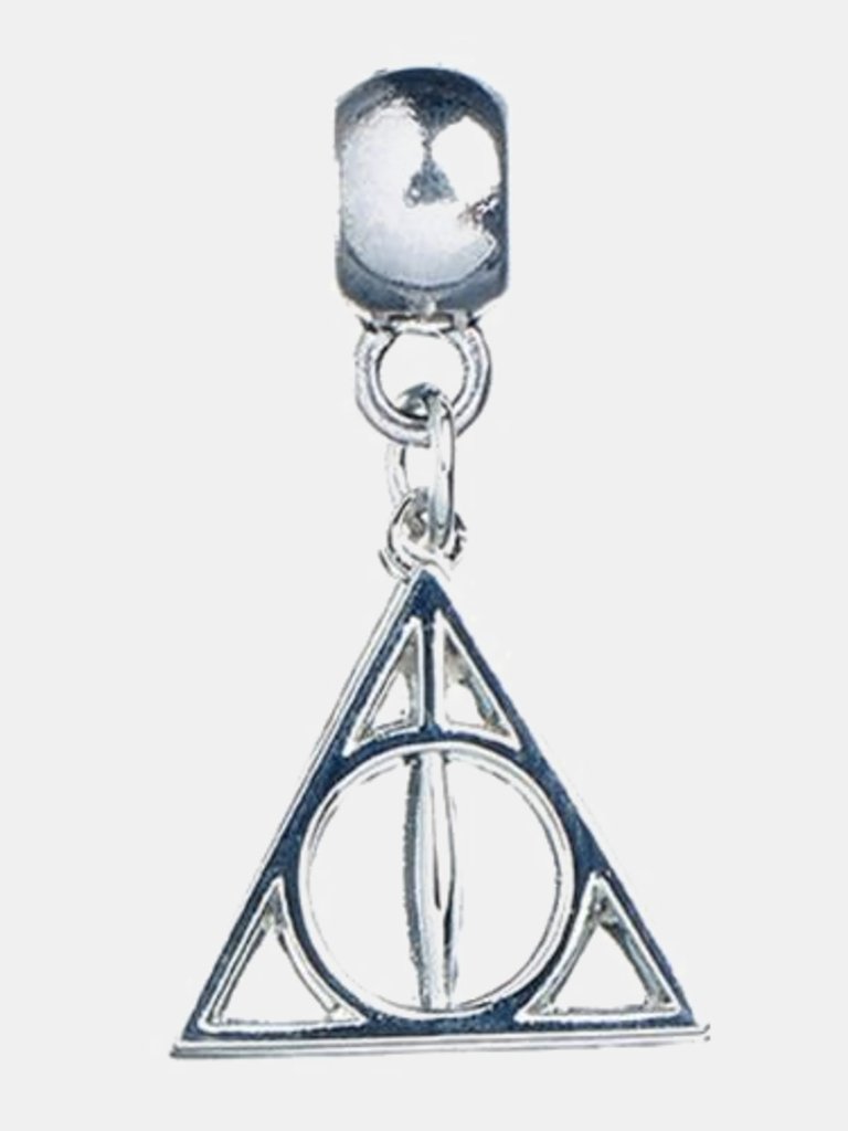 Harry Potter Silver Plated Charms (Set of 4) / One Size / Silver