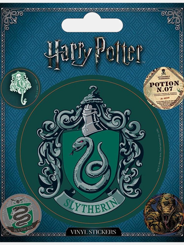 Harry Potter Stickers Slytherin