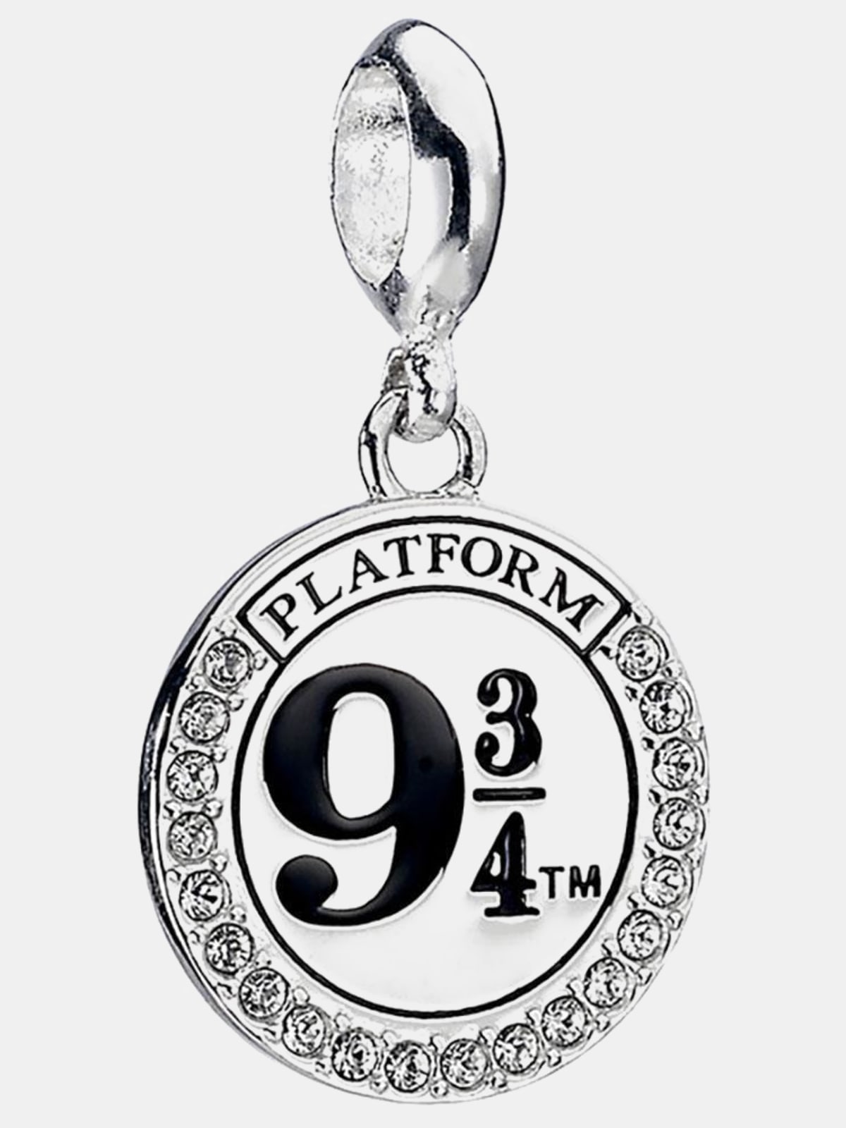 Platform 9 3/4 Pendant Charm - Boutique Harry Potter