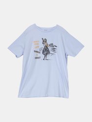 Hartford Men's Hula Girl Tee Happy Hour Graphic T-Shirt - Hula Girl