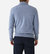 Men's High Neck Pullover In Light Blue