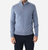 Men's High Neck Pullover In Light Blue - Light Blue