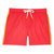 Men'S Swim Trunks - Red Stripe