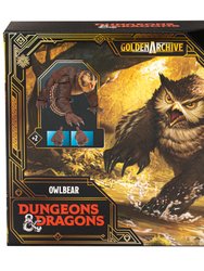 6" Dungeons And Dragons Golden Archive Owlbear Action Figure