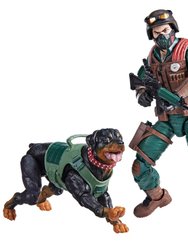 6" G.I. Joe Classified Series #113 Mutt & Junkyard Action Figure