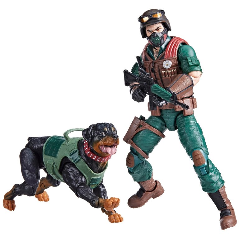 6" G.I. Joe Classified Series #113 Mutt & Junkyard Action Figure