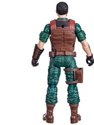 6" G.I. Joe Classified Series #113 Mutt & Junkyard Action Figure