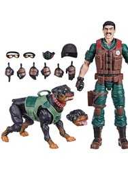 6" G.I. Joe Classified Series #113 Mutt & Junkyard Action Figure