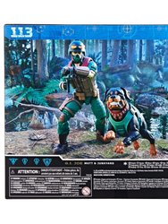 6" G.I. Joe Classified Series #113 Mutt & Junkyard Action Figure