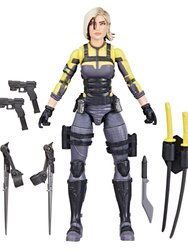 6" G.I. Joe Classified Series Agent Helix 104 Action Figure