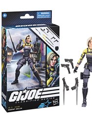 6" G.I. Joe Classified Series Agent Helix 104 Action Figure