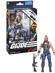 6" G.I. Joe Classified Series Dreadnok Ripper 102 Action Figure