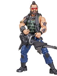 6" G.I. Joe Classified Series Dreadnok Ripper 102 Action Figure