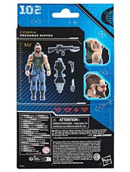 6" G.I. Joe Classified Series Dreadnok Ripper 102 Action Figure